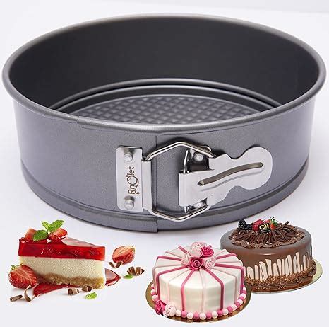 Rholet Inch Cake Tin Cm Cake Tins For Baking Cheesecake Tin