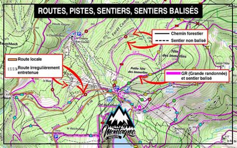 Comment Lire Une Carte Ign Les Astuces Montagne Trekking