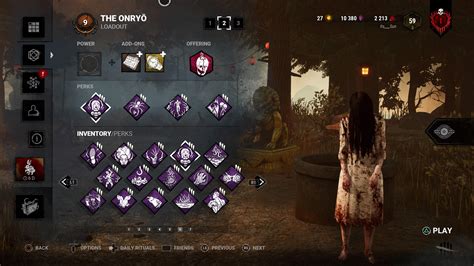 Is this a viable Sadako build : r/deadbydaylight