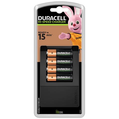 Duracell Hi Speed Expert Charger Voor AA En AAA Batterijen