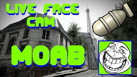 MW3 Face Cam MOAB Live 40 Gun Streak Prepare For COD GHOSTS YouTube