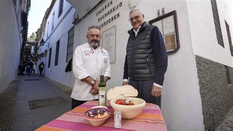 El salmorejo cordobés quiere ser patrimonio de la humanidad