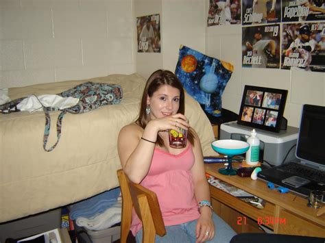 Janelle Drinking Cheerboarder28 Flickr