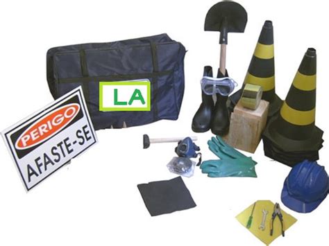 Kit Emerg Ncia Nbr Transporte De Produtos Perigosos Epi R