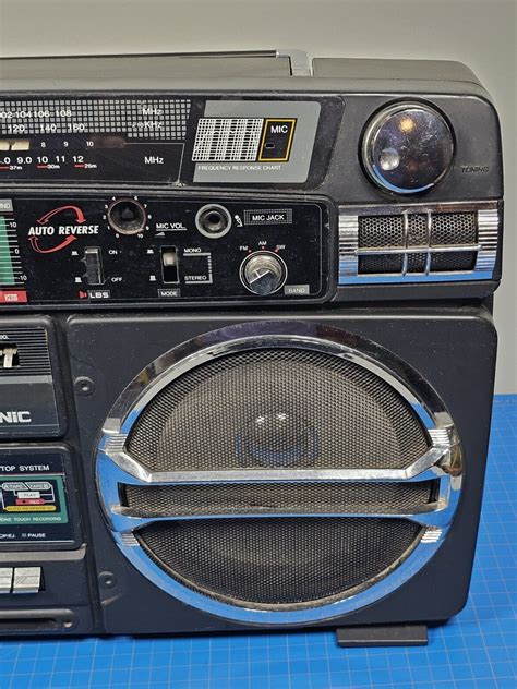 Lasonic Trc 931 Radio Headphone Jack Mic Input Dual Cassette Boombox 2 Live Crew 26862111159 Ebay