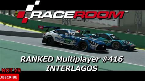 Not Vr Raceroom R E Ranked Multiplayer Interlagos Mercedes