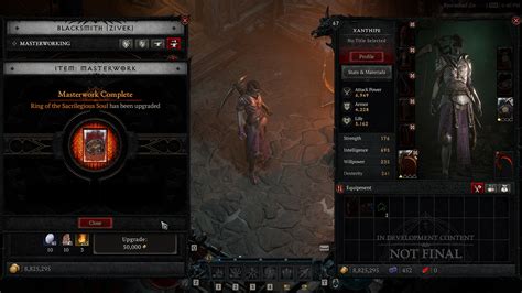 Diablo 4 PTR Patch Notes