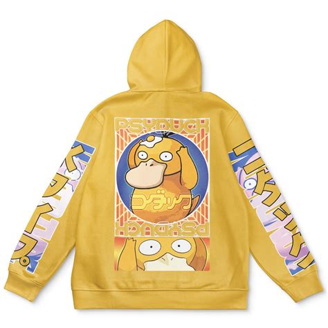 Psyduck Pokemon Streetwear Hoodie - Anime Ape