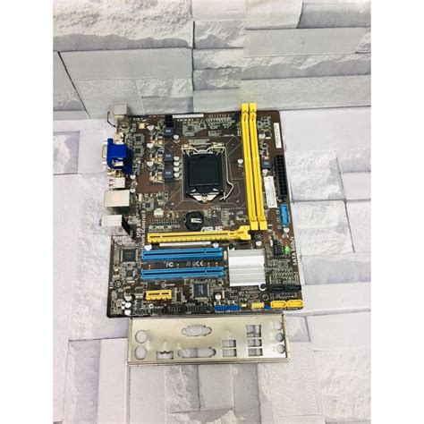 Asus H81m C 4th Gen Motherboard Socket Lga 1150 I3 I5 I7 Ddr3 Used