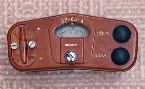 Индикаторы радиоактивности ''ДП-63'' и ''ДП-63-А''.