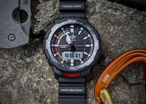 Watch Review Casio Pro Trek Prt B Ablogtowatch