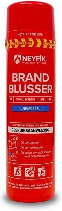 Neyfik Spray Blusser Ml Universeel Brandblusser Bol