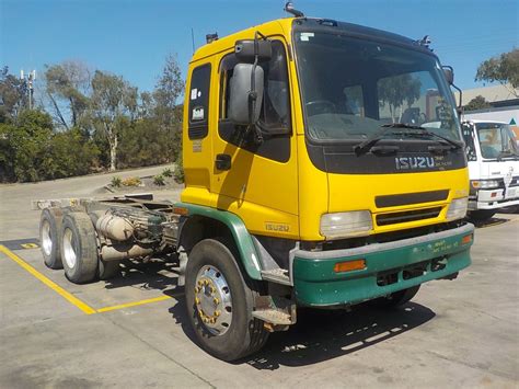 Isuzu Fvz F Manual Cab Chassis Jcffd Just Trucks