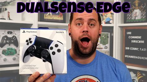 PlayStation DualSense Edge Unboxing And First Look YouTube