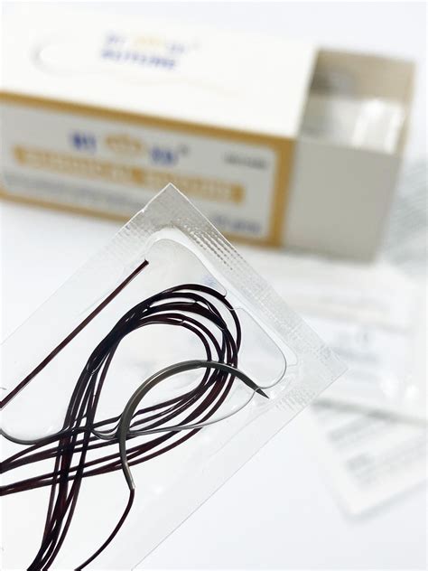 Shandong Haidike Chromic Catgut Surgical Suture With Needle China