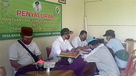 Warga Desa Bayur Kidul Kembali Terima Bantuan Langsung Tunai Demokratis