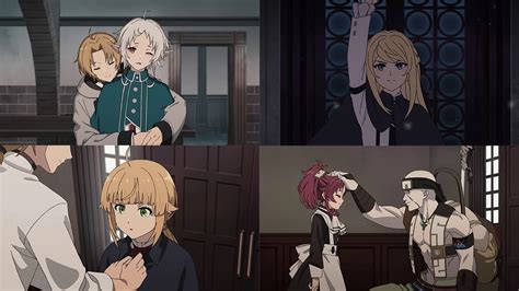 L Anime Mushoku Tensei Saison 2 Part 2 En Trailer Adala News