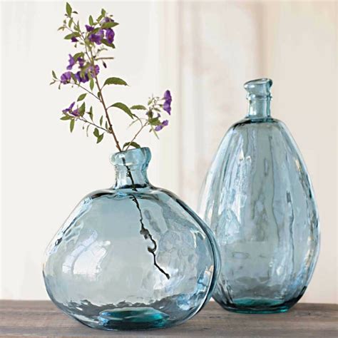 Lе vase en verre un joli détail de la déco