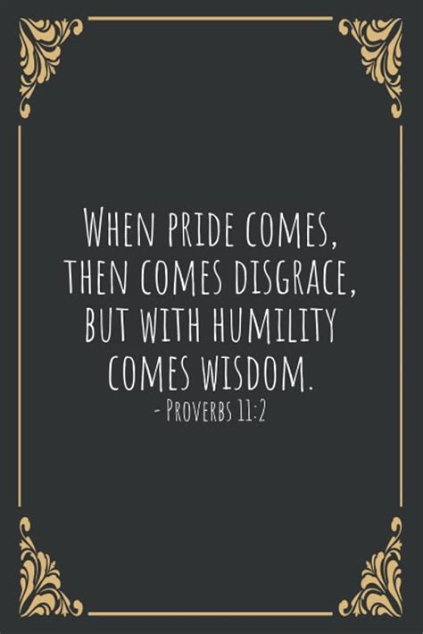 Pride Bible Verses