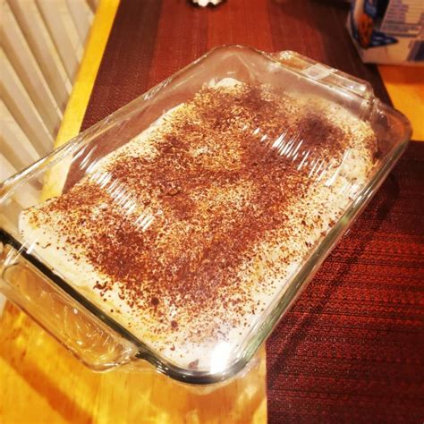 My Brother And I Made Some Tiramisu For Mothers Day Happy To Announce