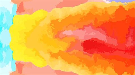 Fond Aquarelle Color Lumineux Pour Le Web Vecteur Premium