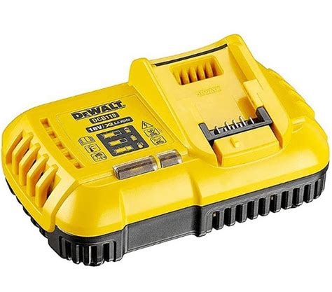 DEWALT Chargeur Compact Rapide 10 8V 18V DCB118 Outil Maxi Pro