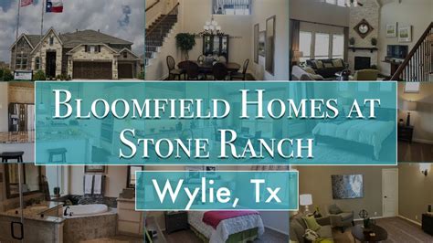 Bloomfield Homes At Stone Ranch In Wylie Tx L Model Home Tour I New