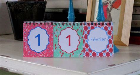 Calendrier Perp Tuel Spiral Calendriers Par Miska Creations