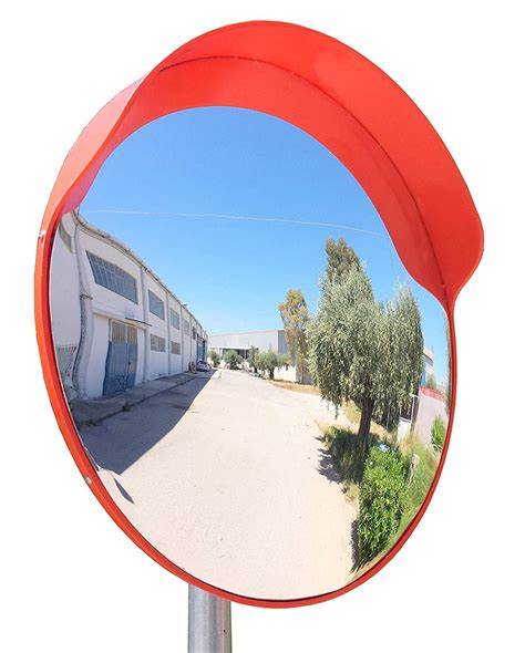 457127 Traffic Wide Angle Security Curved Convex Road Mirror 180