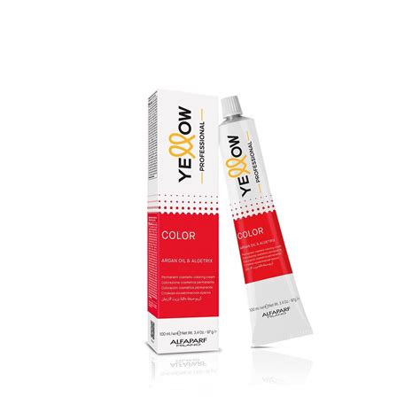 Buy Yellow Professional Color Permanent Cosmetic Coloring Cream Kuwait