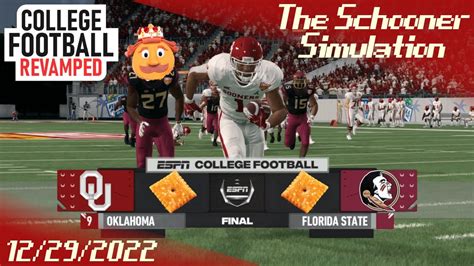 The Big Cheese The Schooner Simulation The Cheez It Bowl Oklahoma