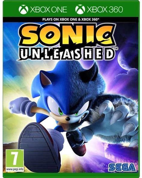 Sega Sonic Unleashed X One X360 Video Game : Amazon.com.au: Video Games