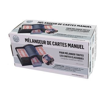 Mélangeur de cartes manuel Piatnik Noir Jeux classiques Achat