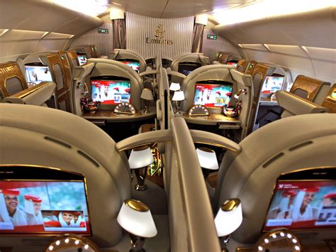 Emirates New Mercedes Benz First Class Luxury Suites Photos Details Business Insider