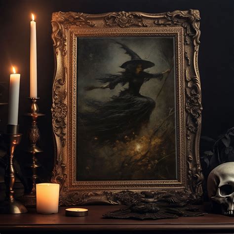 witch decor etsy