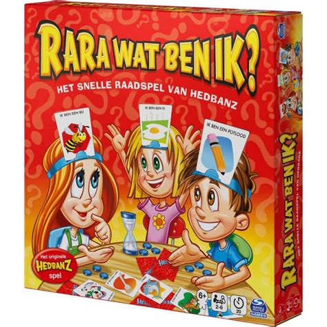 Rara Wat Ben Ik Spel Leuke Bordspellen