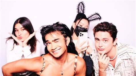 LOOK James Reid And Liza Soberano Party With Bretman Rock And Bella