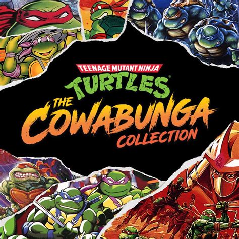 Teenage Mutant Ninja Turtles The Cowabunga Collection 2022 Box Cover