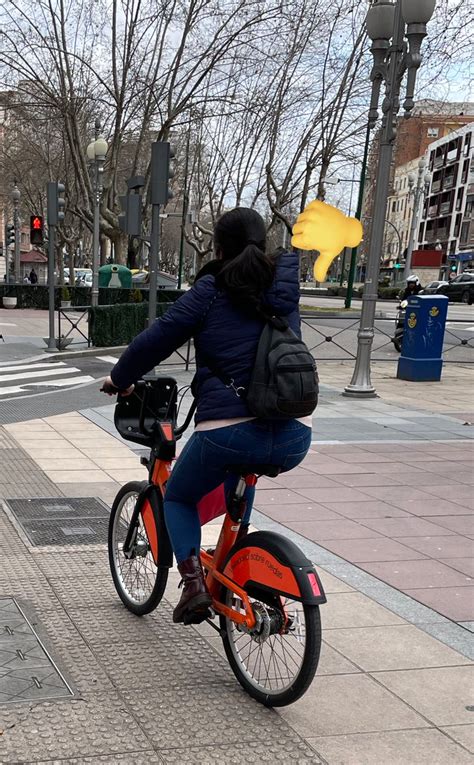 Policiavalladolid On Twitter En Bici O En Bikivll Circula Por El