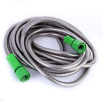 Metal Garden Hose Suppliers, Custom Wholesale High Quality Metal Garden Hose Supplier