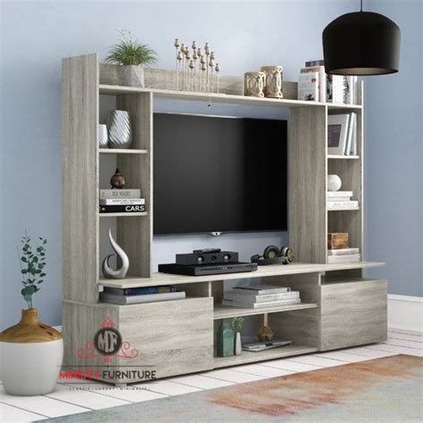 Bufet Tv Model Minimalis Terbaru Hpl Miniuty Furniture