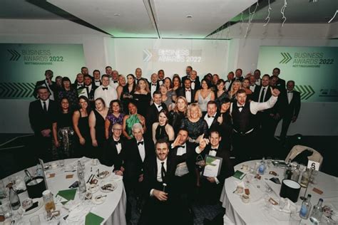 East Midlands Chamber Business Awards 2023 Open To Entries