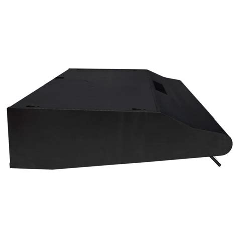 Campana Extractora Slim De Acero Negro Mate Supra Cb Black Bricomark