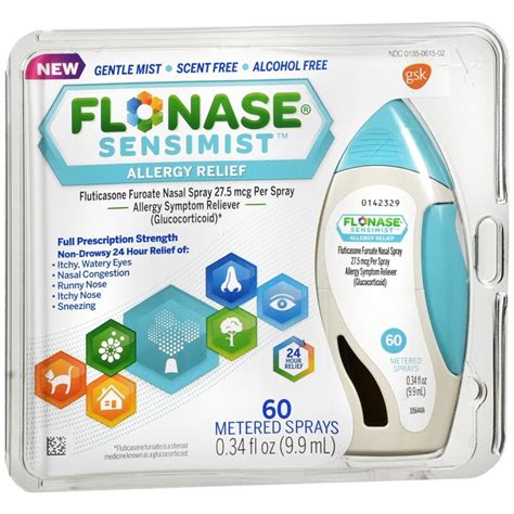 Flonase Sensimist Allergy Relief Spray – 60 EA – Medcare | Wholesale ...