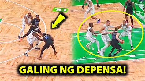 Ito Ang Celtics Defensive Gameplan Na Nagpa Hirap Kay Luka At Kyrie Sa