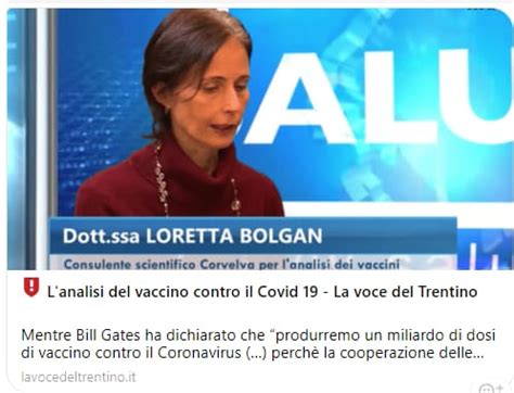 Contrattacco Al Vaccino Anti COVID 19 Butac Bufale Un Tanto Al Chilo