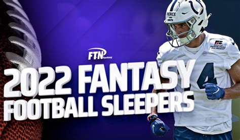 2022 Fantasy Football Sleepers Up And Down The Draft Board