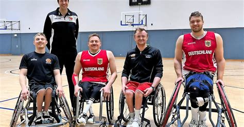 Rollstuhlbasketball Sextett Von Hannover United Macht Sich Fit Für