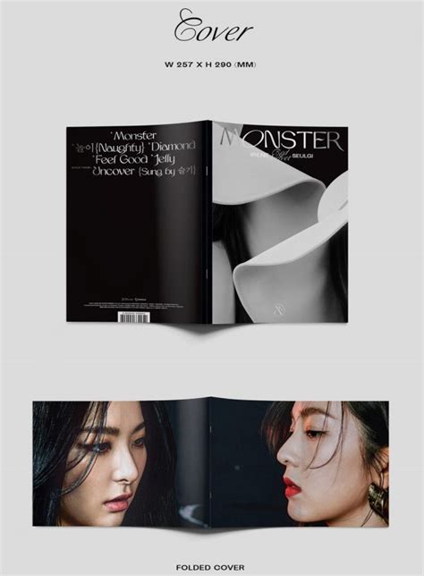 Red Velvet Irene Seulgi Mini Album Vol Monster Base Note