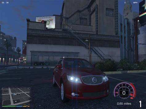 2010 Buick Lacrosse Gta5